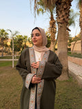 Olive Indian Kaftan