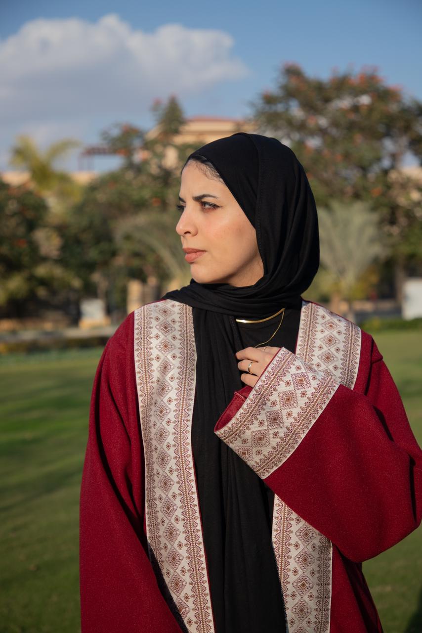 Royal Mosaic Burgandy