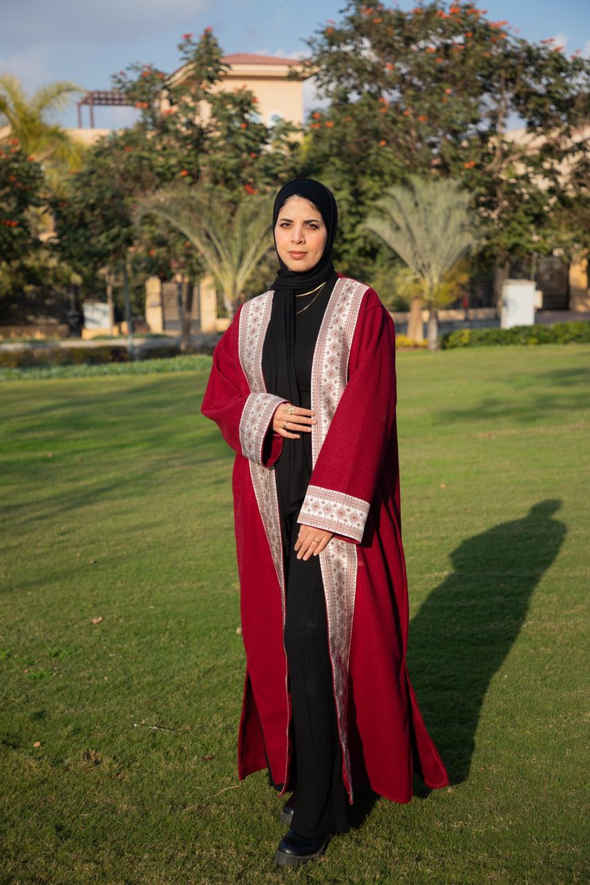 Royal Mosaic Burgandy