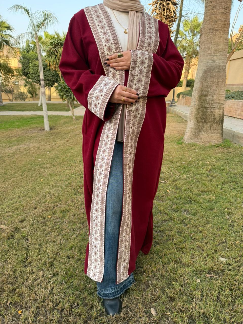 Royal Mosaic Burgandy